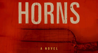 book Horns by Joe Hill
